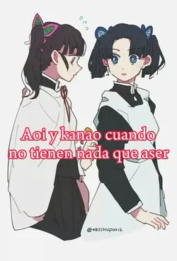 kanao y Aoi