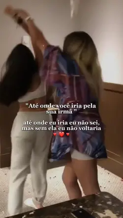 onde iria pela irmã 