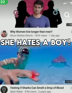 She HATES a boy! :3