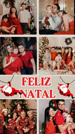 Natal família