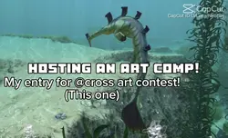 Cross’s art comp!