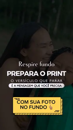 Seu versiculo é…