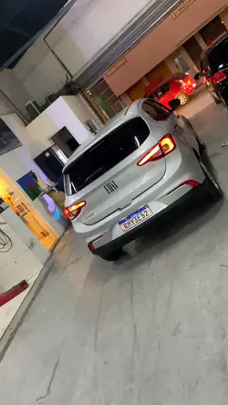 Fiat Argo Lavagem
