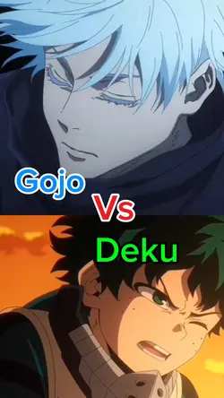 Gojo vs Deku