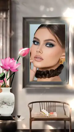 Cute frame 😍🥰😘