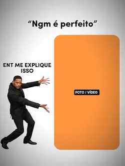 • A PERFEIÇÃO EXISTE