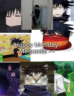 HAPPY BIRHDAY MEGUMI