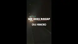 2023 recap! 23=⌛️🏃‍♀️