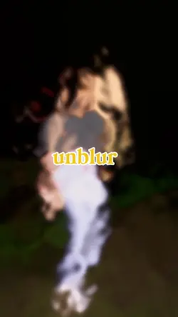 Unblur Trend