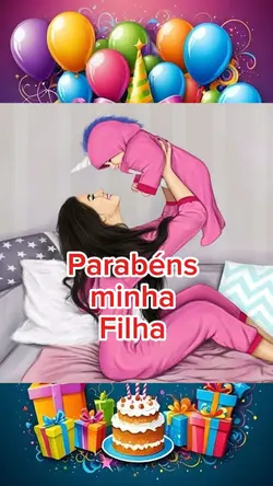 Parabéns filha 