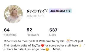 capcut template cover