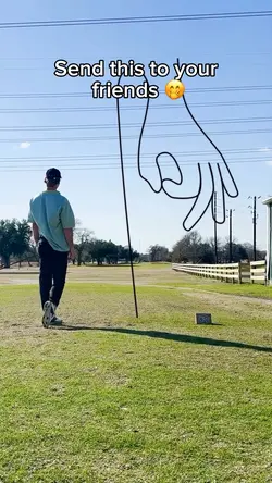 Golfing meme