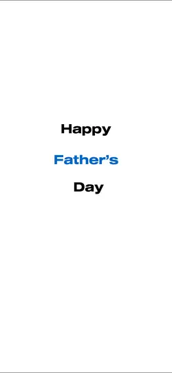 Fathers Day template