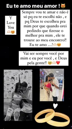 Amor da minha vida 