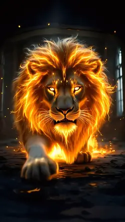 Lion Fire AI EDIT