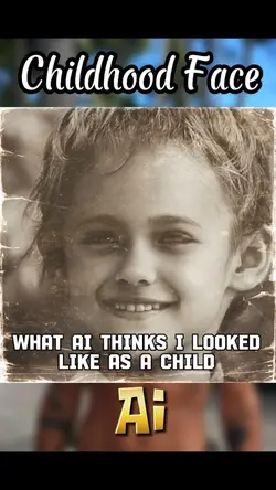 Ai Childhood Face
