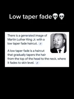 Low taper fade