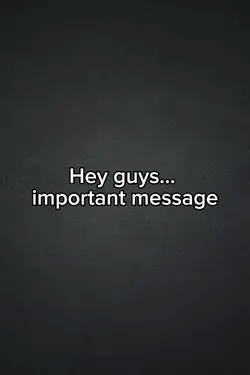 Important…