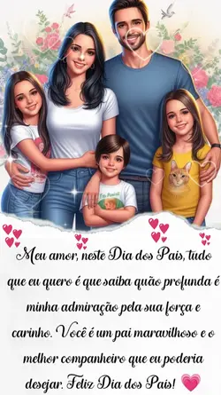 Feliz dia dos Pais