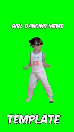 Girl dancing meme