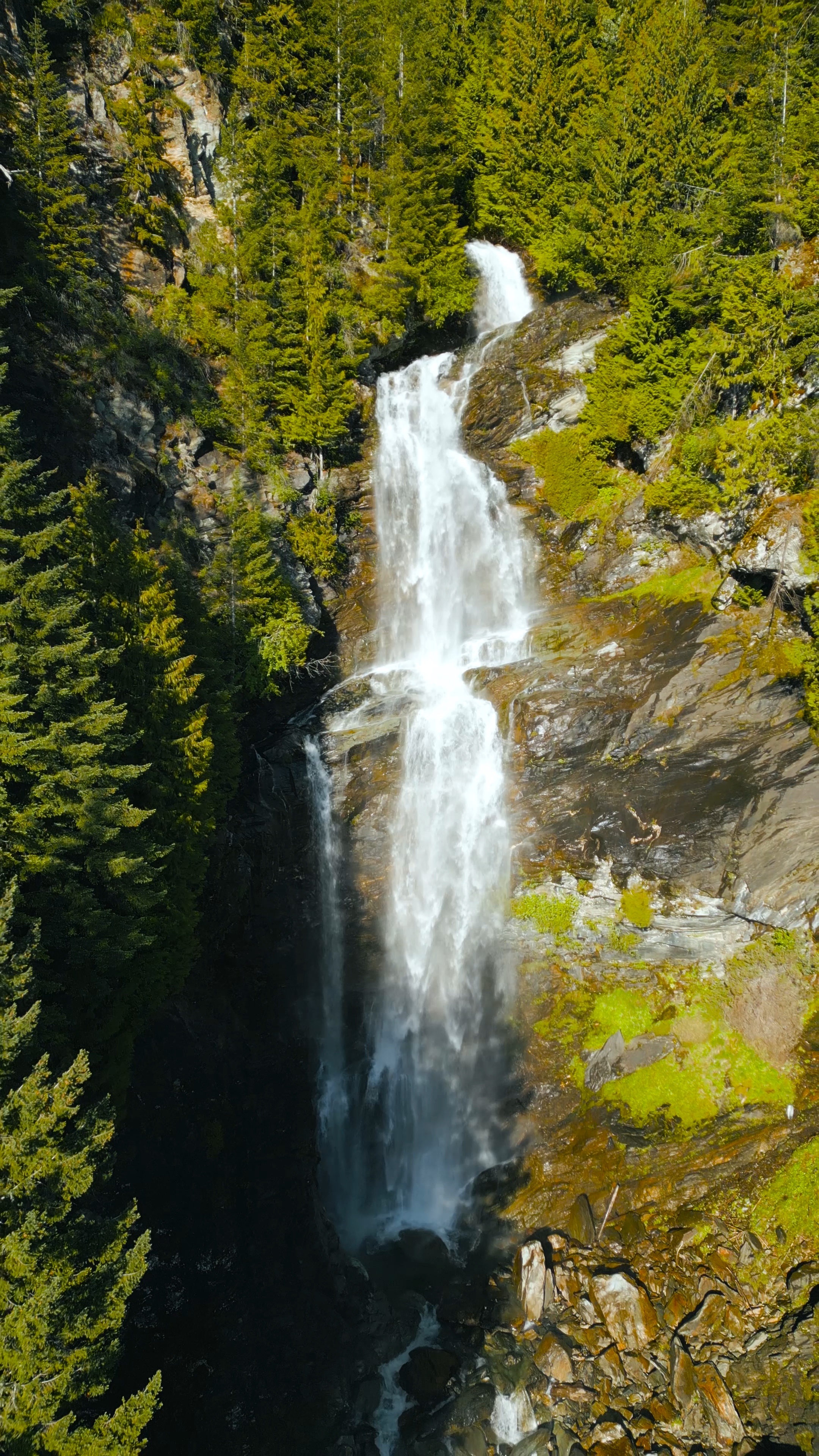 Waterfall Screen Template - Pippit
