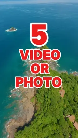 5 Video or Photo 