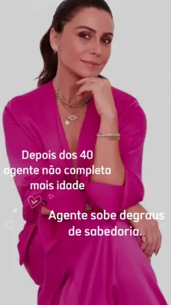 Depois dos 40
