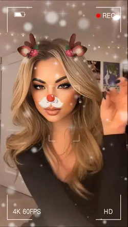 Christmas selfie