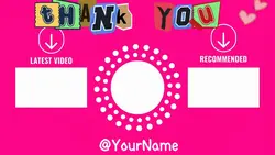 yt outro 💗