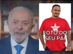 DIA DOS PAIS LULA