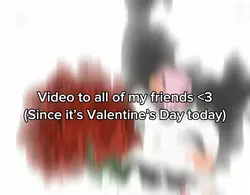 Message to friends