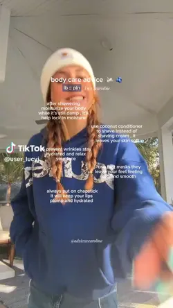 body care tips !! 🦢
