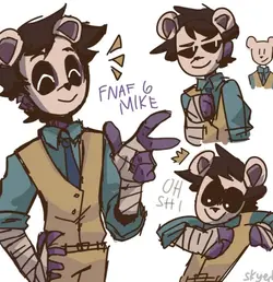 Michael Afton - 🌙