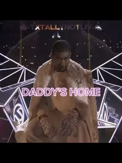 DADDY'S HOME!!! 
