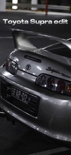 Toyota Supra edit 