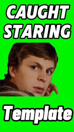 Caught Staring 