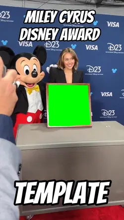 Miley Cyrus Award 