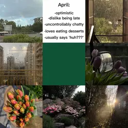April 🌦️