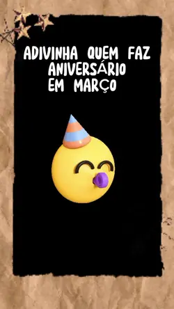 Aniversário Março 