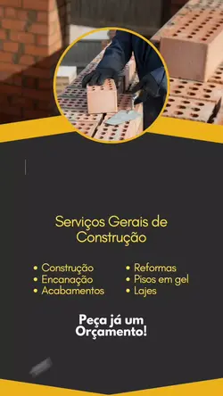 Pedreiro Serviços