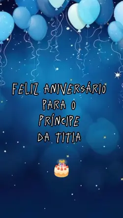 Parabéns Sobrinho