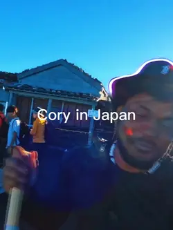 Cory in Japan edit
