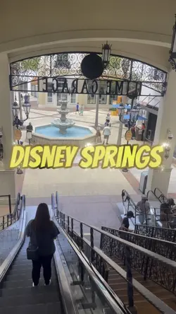 Disney springs 🤩✨⭐️