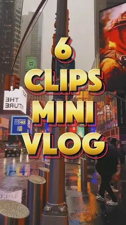 mini vlog aesthetic 
