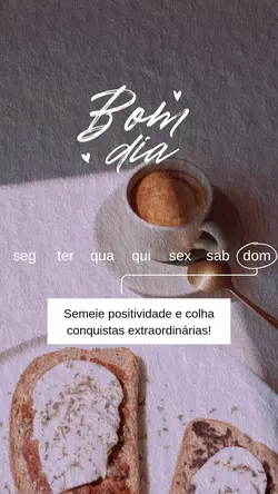 Bom Dia | Domingo