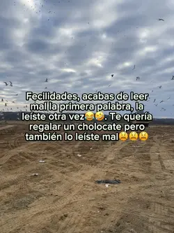 Leíste mal, otra vez