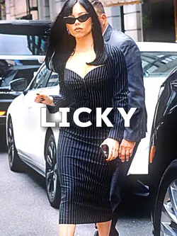 her in those glasses