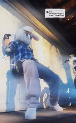 Biker wall dance