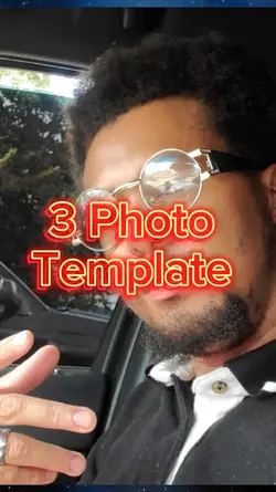 3 Photo Template