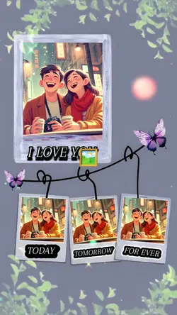 I love you